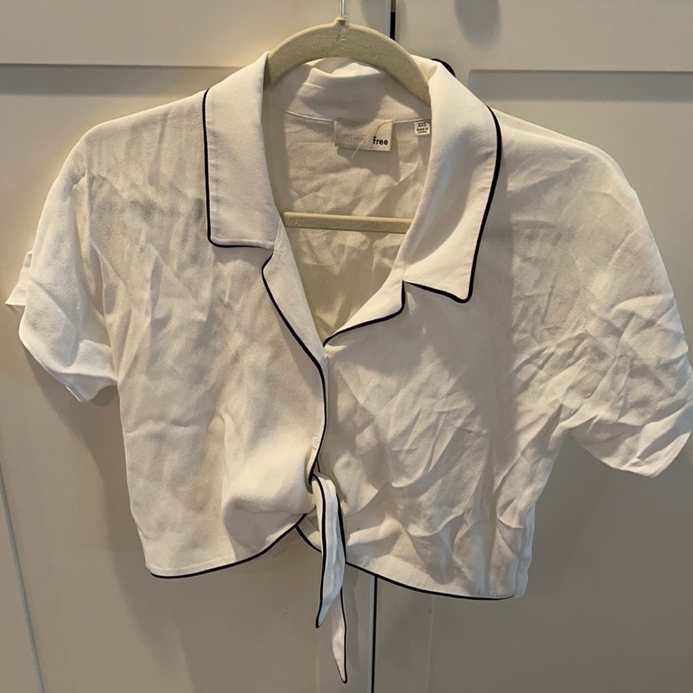 Aritzia Tie Top